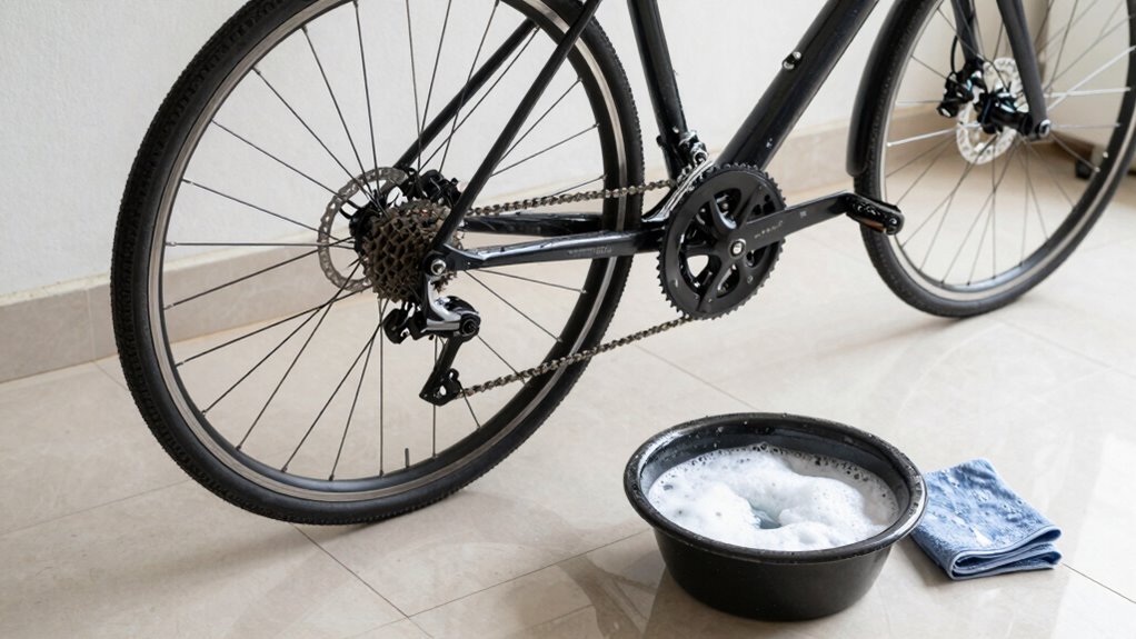 indoor bike cleaning tips