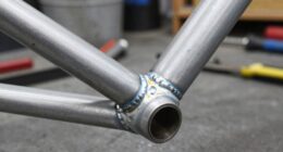 inspect used bike frame