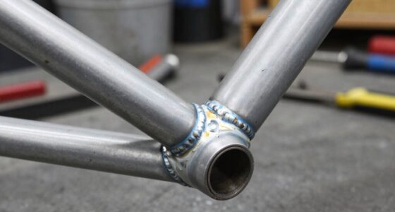 inspect used bike frame
