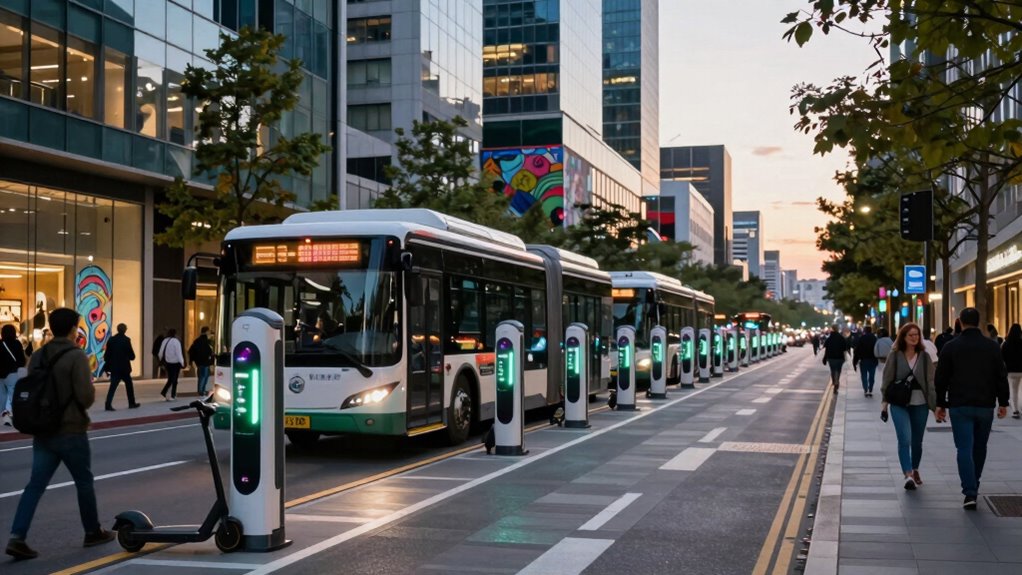integrated electric urban mobility