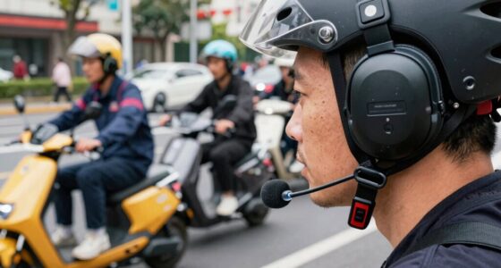 intercom headsets for group riding