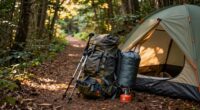 longer rides require camping gear