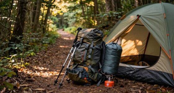 longer rides require camping gear