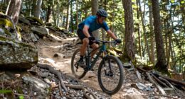 maintain traction on steep climbs