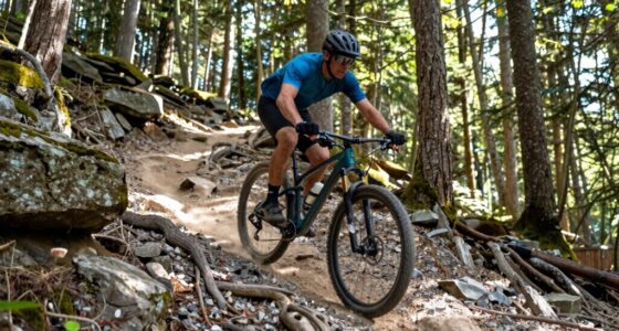 maintain traction on steep climbs
