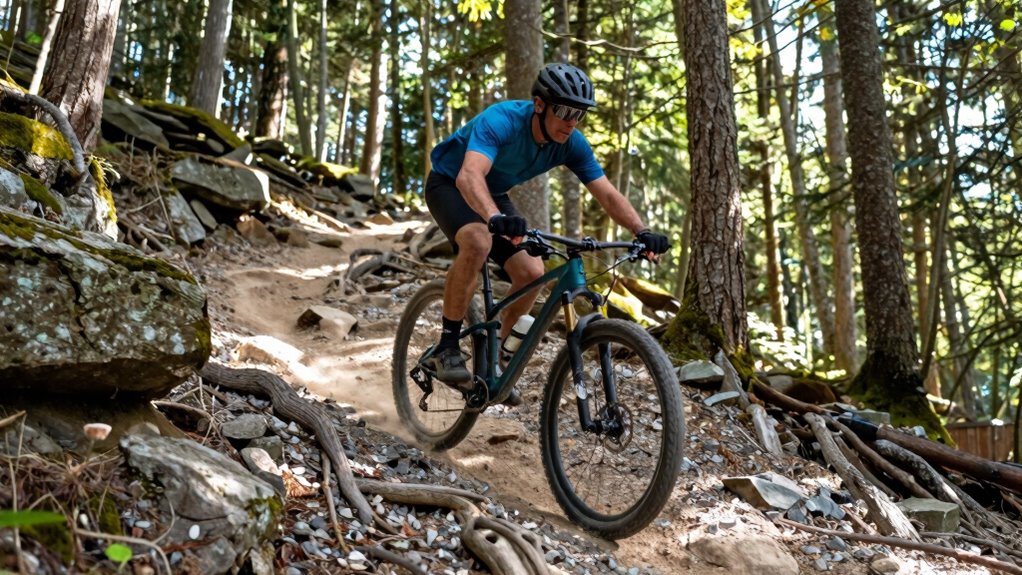 maintain traction on steep climbs