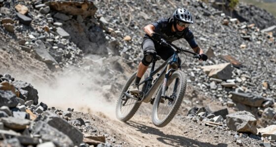mastering rough terrain riding