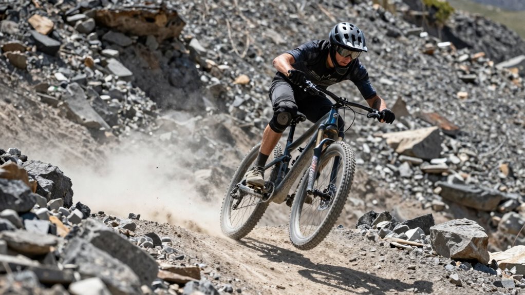 mastering rough terrain riding