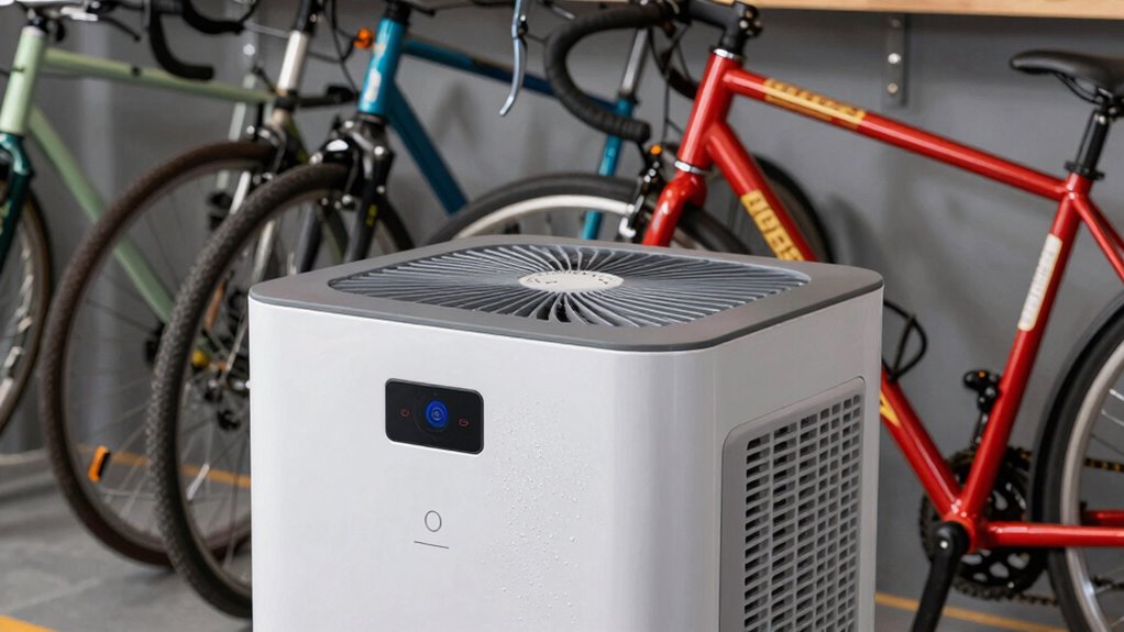 moisture control protects bikes
