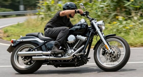 motor position alters ride