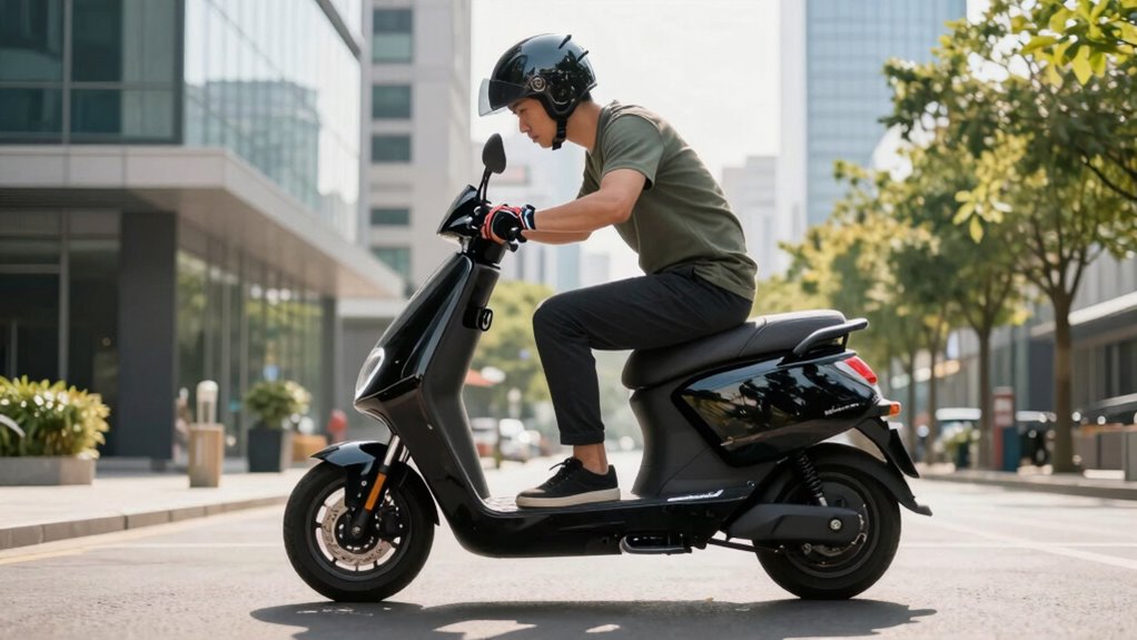 new rider habit boosts range