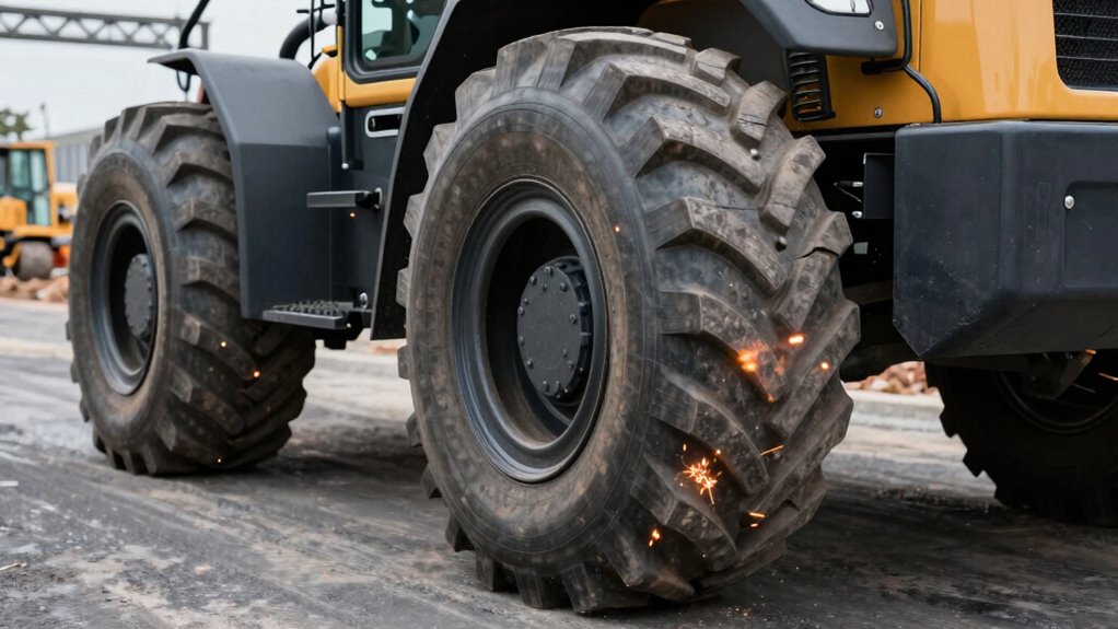 optimal tires for electric machinery
