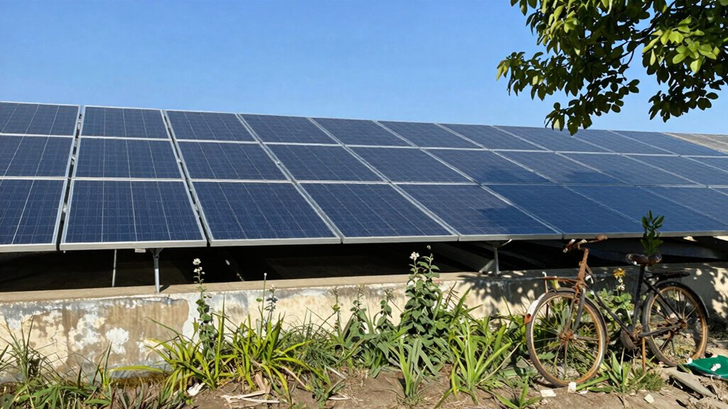overestimated solar charging potential