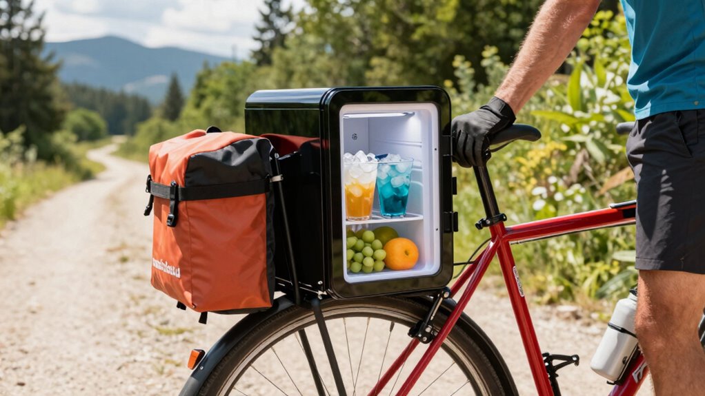 portable fridge for cycling