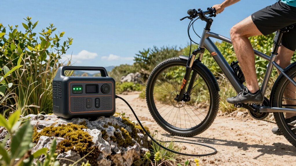 portable power for e bikes
