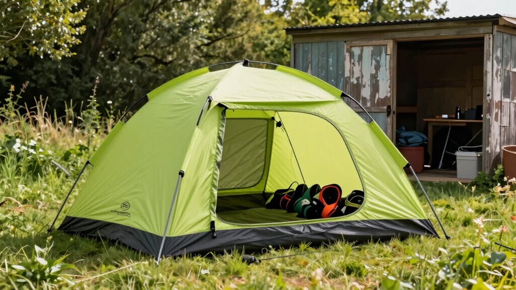 portable quick flexible storage