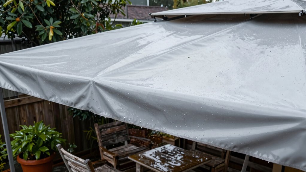 proper cover installation and maintenance