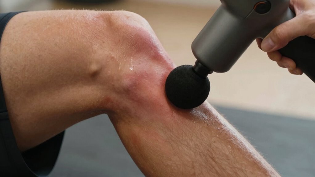 proper massage gun recovery techniques