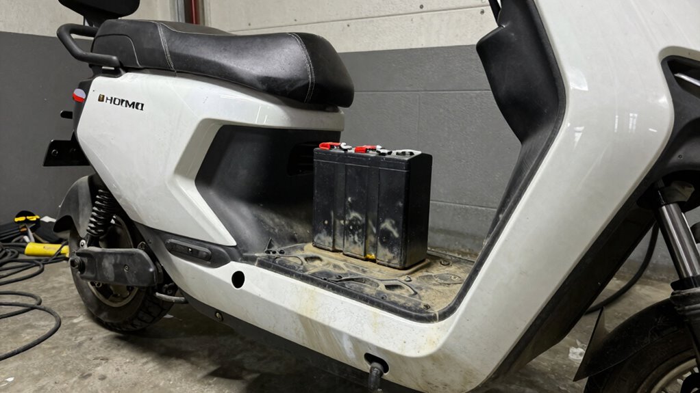 proper storage and charging
