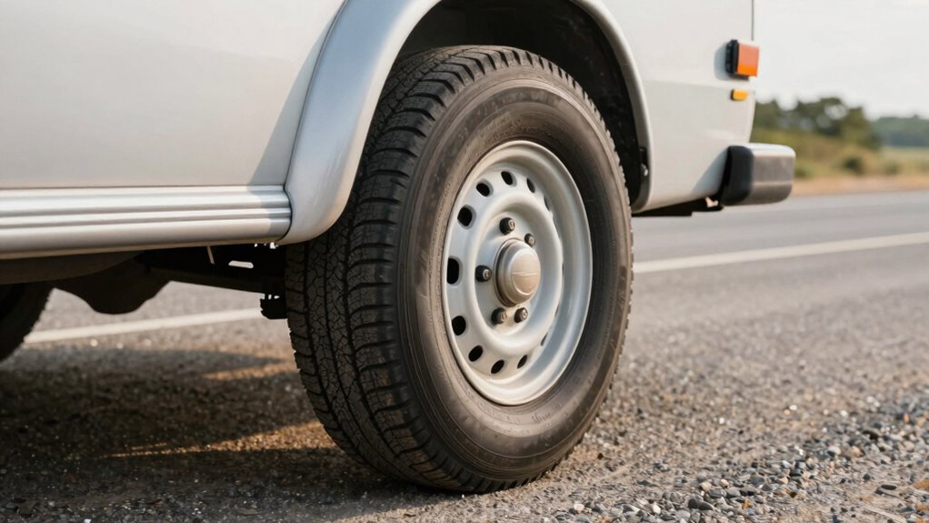 proper trailer tire pressure