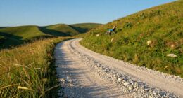 relaxing over risky descents