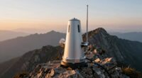 route remoteness satellite device
