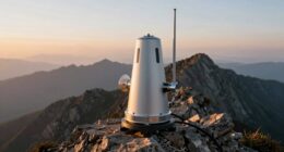 route remoteness satellite device