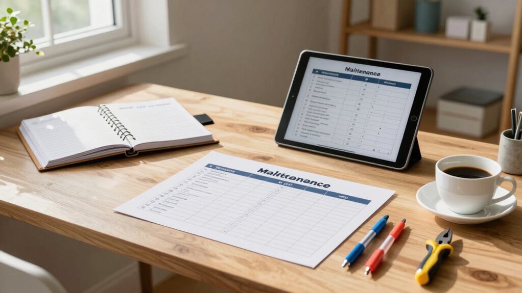 routine maintenance task prioritization
