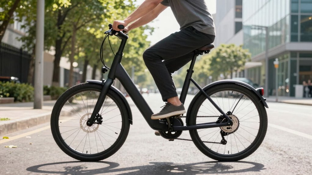 smooth moderate riding habits