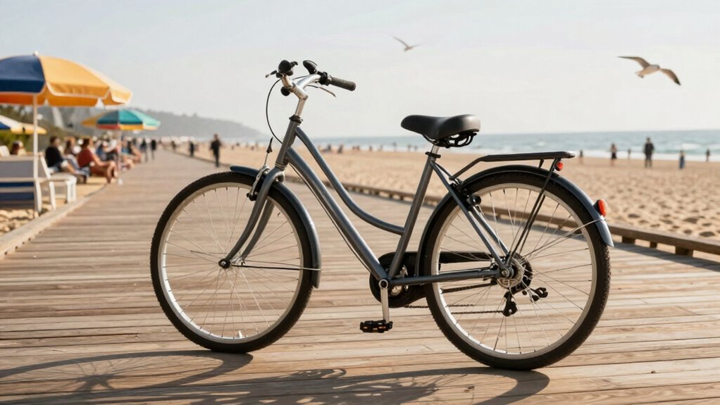 stable comfortable maneuverable cruiser