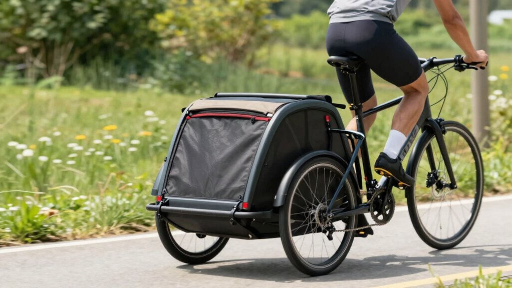 stable trailer weight distribution