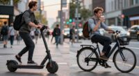 standing versus seated commute