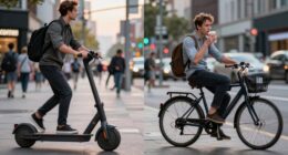 standing versus seated commute