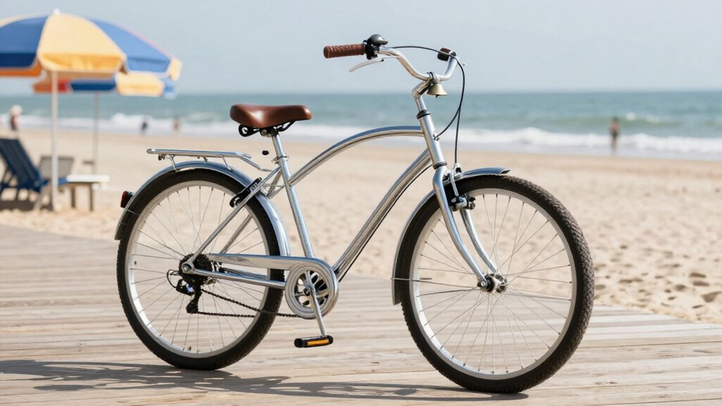 suitable for seaside cruising