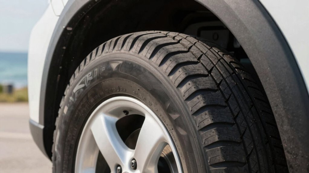 tire pressure and volume optimization