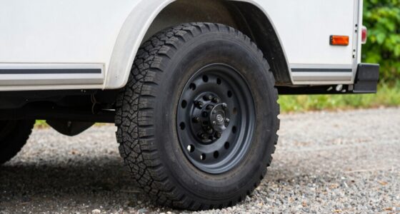 trailer tire pressure comfort