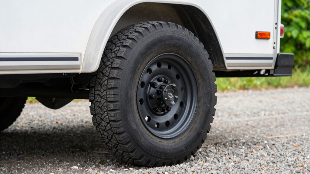 trailer tire pressure comfort