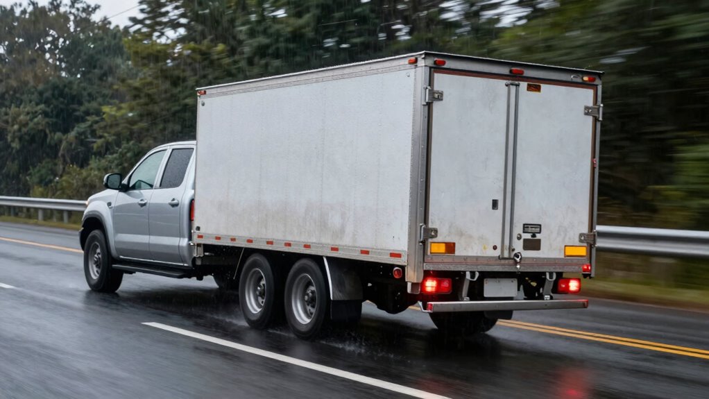 trailer weight affects stopping distance