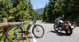 traveling with bikes and batteries