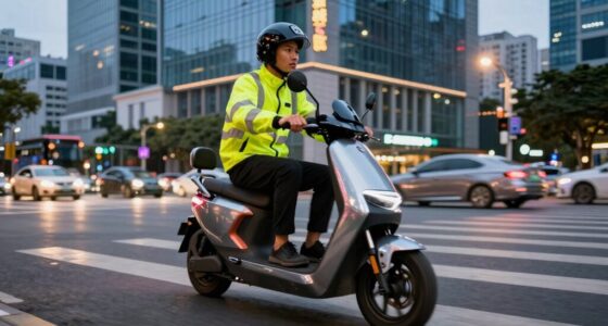 urban electric rider safety