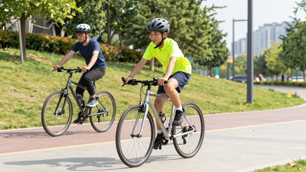 versatile stable beginner cyclist