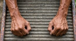 washboard roads increase upper body tension