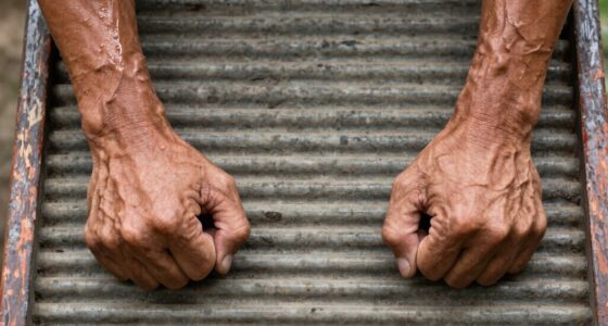 washboard roads increase upper body tension