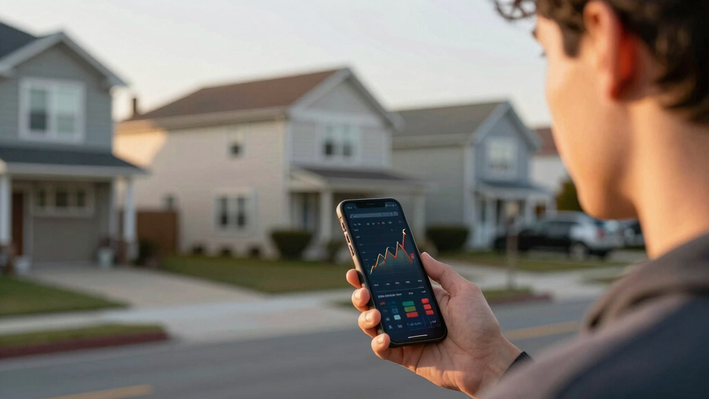 The housing market is starting to look K-shaped too