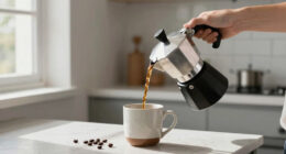ALDI's New $10 Moka Pot Is the Designer-Look Coffee Upgrade That Belongs on Every Modern Kitchen Counter