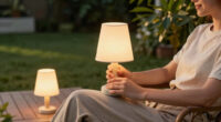 Anthropologie's Viral Eloise Light Now Comes in an Outdoor Version That's Replacing Ugly Patio Fixtures for Good – ‘It Complements My 100-Year-Old Home With a Touch of Modern’