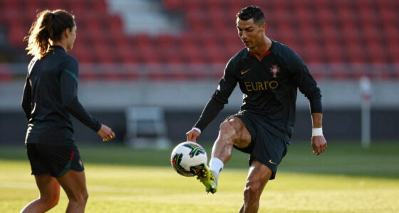 Cristiano Ronaldo risks ruining his legacy if he continues to stymie Portugal by starting | Miguel Dantas