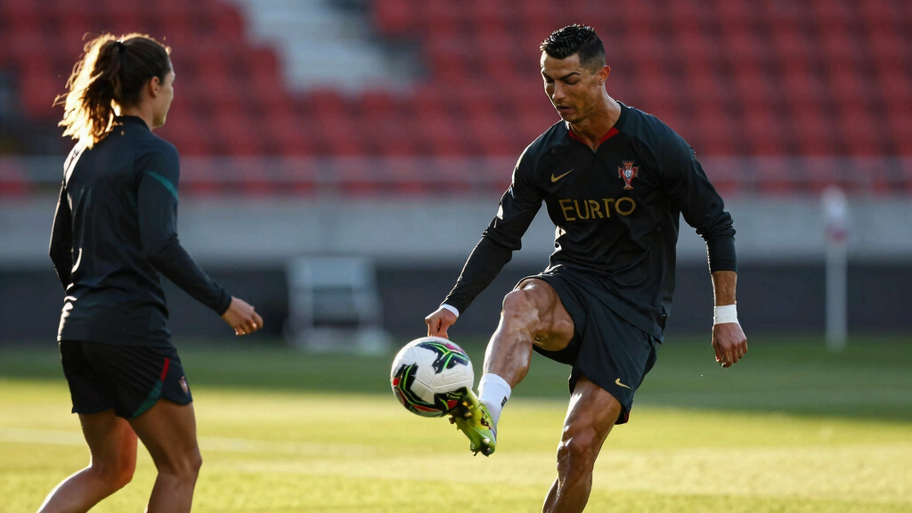 Cristiano Ronaldo risks ruining his legacy if he continues to stymie Portugal by starting | Miguel Dantas