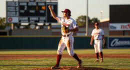 Glauber Shines As Tar Heels Top Sooners, 6-2, To Force Game 3 Of CWS Championship Series
