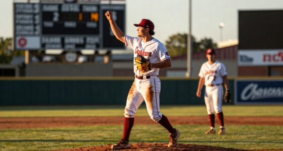 Glauber Shines As Tar Heels Top Sooners, 6-2, To Force Game 3 Of CWS Championship Series